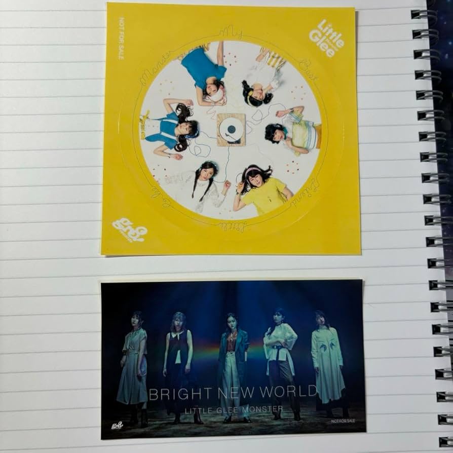 Amazon.co.jp: Little Glee Monster リトグリ ステッカー : おもちゃ